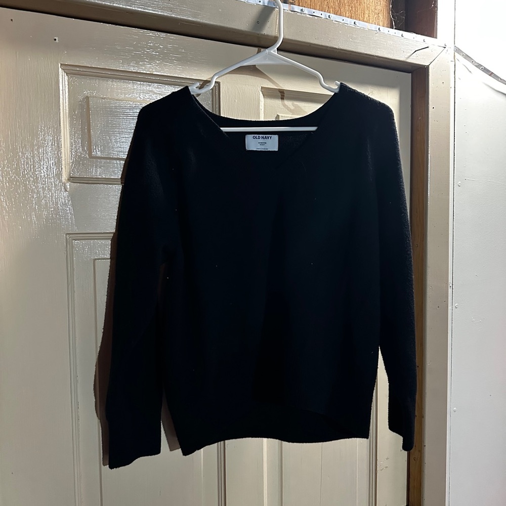 Old Navy Black Sweater